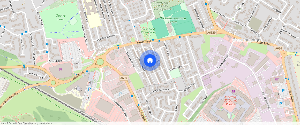 Grafton Street, Castleford, WF10