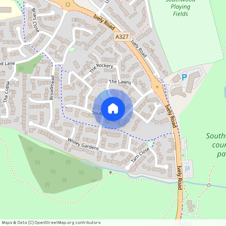 Southern Way, Farnborough, Hampshire, GU14