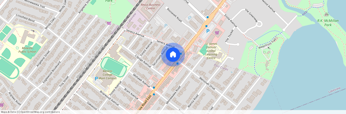 328 Lakeshore Road, Mississauga