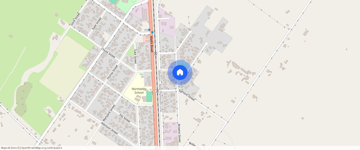 ** Browne Street, Normanby, South Taranaki