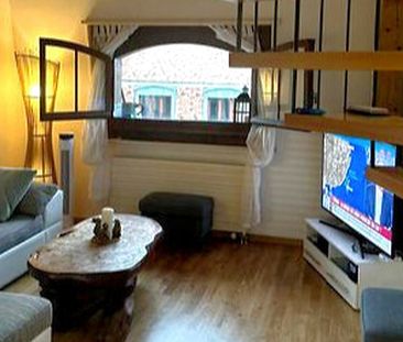 2½ Zimmer-Dachwohnung in Genève - Centre, möbliert, auf Zeit - Photo 2