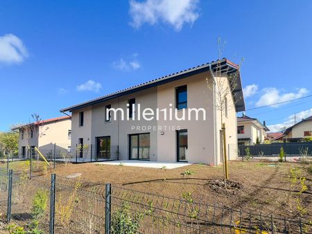 Villa neuve mitoyenne avec jardin - Photo 2