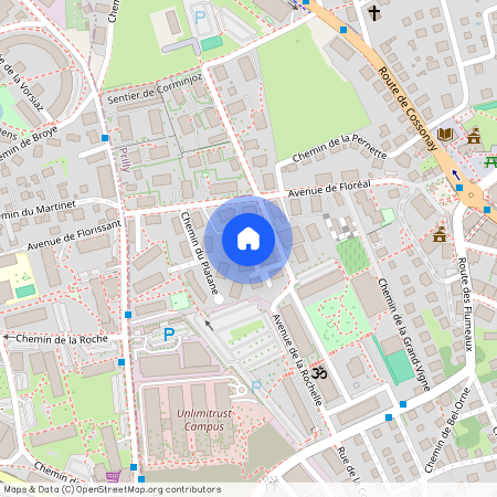 1008, Jouxtens-Mézery, Avenue De La Rochelle, 37