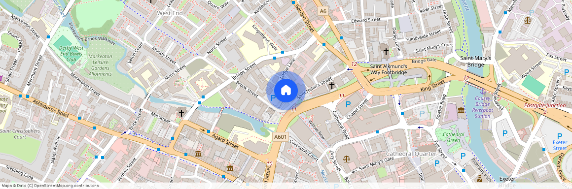 Weavers Point, Lodge Lane, Derby, DE1 3HE
