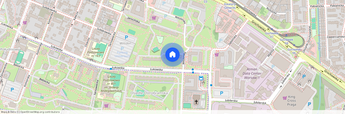 Warszawa, Praga-Południe, Łukowska