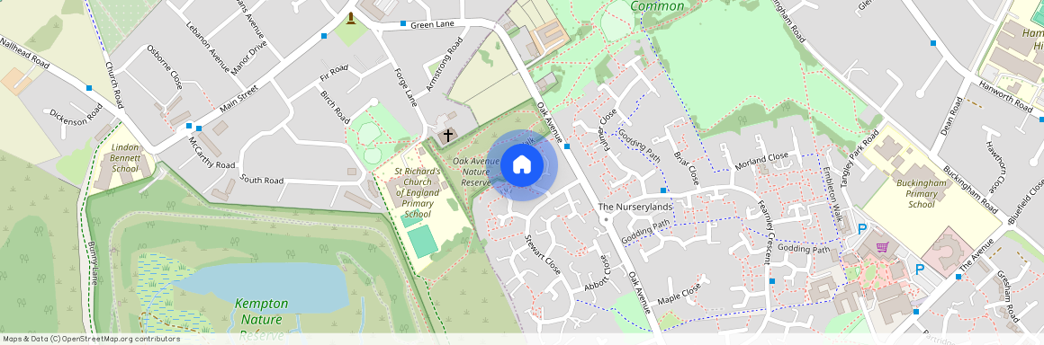 Starling Walk, Hampton, TW12