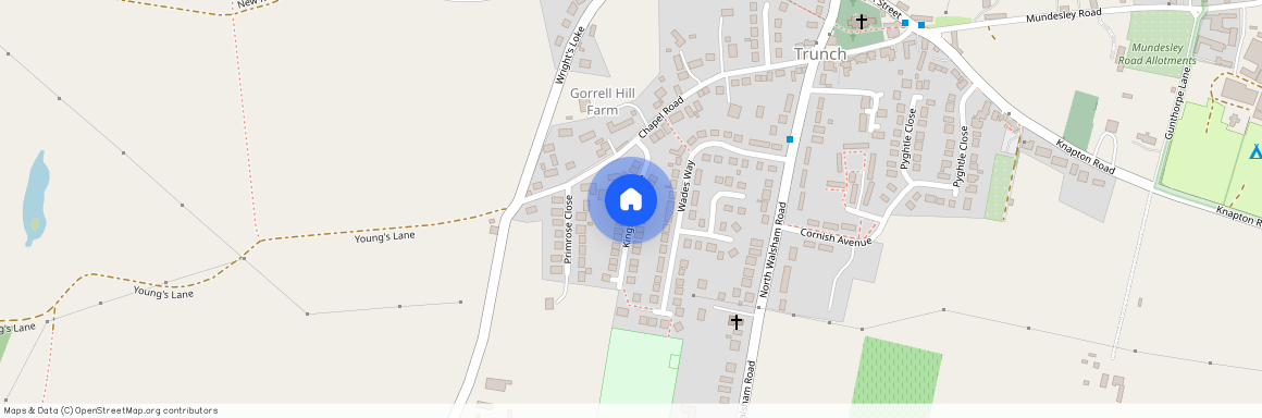 Kingsleigh Close, Trunch