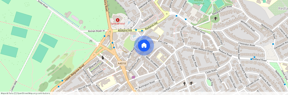 Redland, Elm Lane, BS6 6TY, Bristol