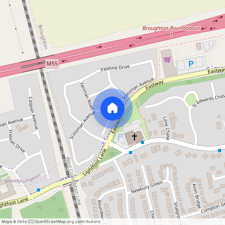 Scotsman Avenue, Fulwood