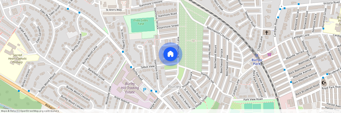 Talbot Terrace, Leeds, West Yorkshire, LS4