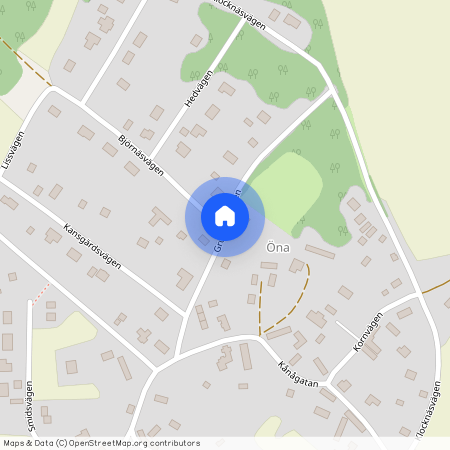 Grundkittvägen, Mora