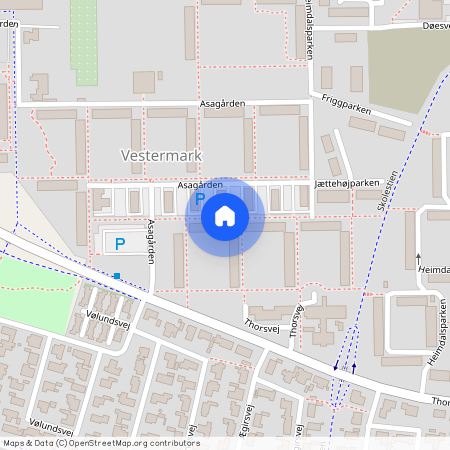 Asagården 14 1. tv., 7500 Holstebro