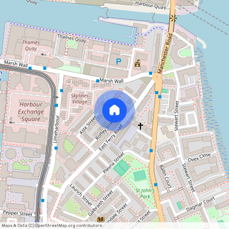 Llandovery House, Chipka Street E14 3LE