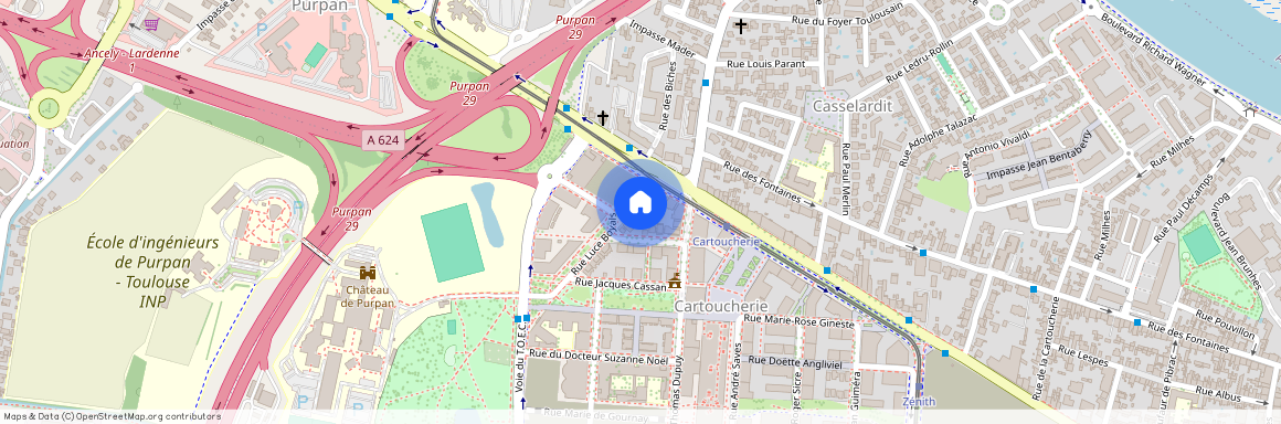 1 Allée Jacqueline de Romilly, 31300, Toulouse