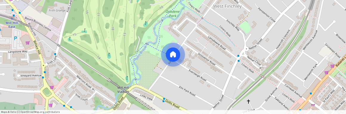 Gordon Road, Finchley Central N3