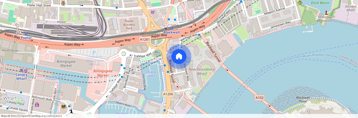 Neutron Tower, 6 Blackwall Way, London, E14