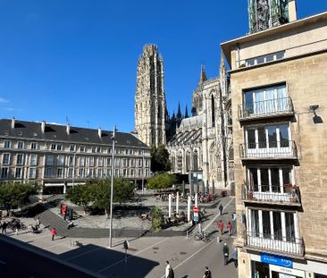 4 PIECES 95M² ROUEN CATHEDRALE CALME LUMINEUX DPE D LOYER 1310€ CC. - Photo 1