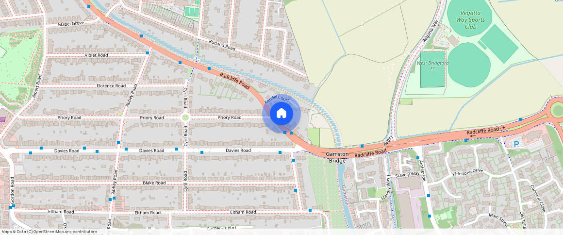 73 Radcliffe Road, West Bridgford, Nottingham, NG2 5HE