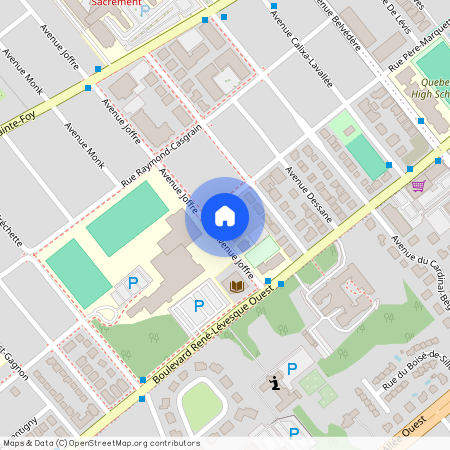 1083 Rue Père-Marquette, Québec, Québec, Capitale-Nationale, G1S 4Z3