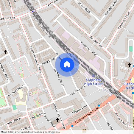 Edgeley Road, London SW4