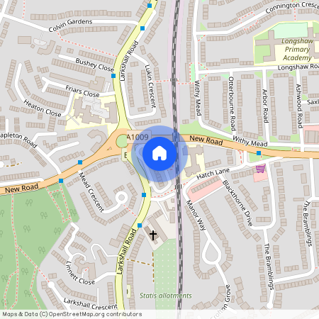 Russets Close, London