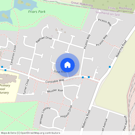 Goya Rise, Shoeburyness