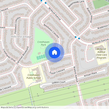 23 Cresthaven Drive, Toronto