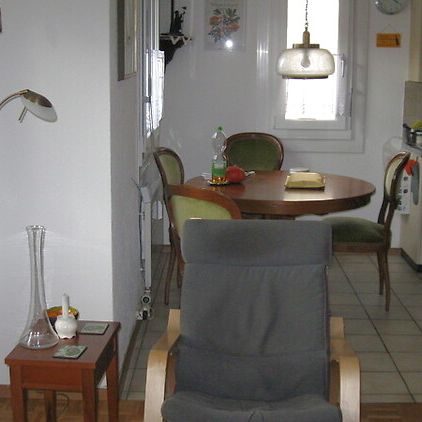 2 Zimmer-Wohnung in Riehen (BS), möbliert, auf Zeit - Photo 1