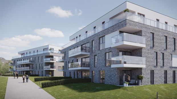 Nieuwbouw appartement met 2 slaapkamers en een garage - Foto 1