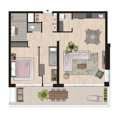 J.H. Hisgenpad 948, Elzenhagen-Zuid, 1025WK, Amsterdam - Photo 3