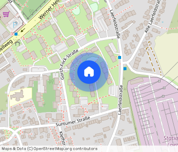 4-Zimmer Wohnung in Laer mit WBS - Photo 1