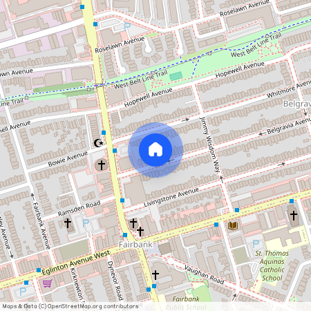 236 Belgravia Avenue Unit# Main, Toronto