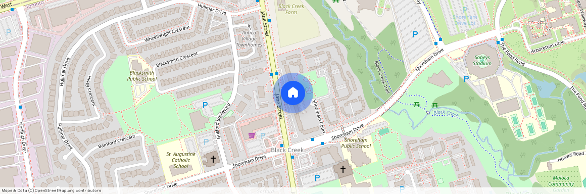 4673 Jane Street, Toronto