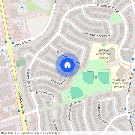 72 Pepperell Crescent, Markham