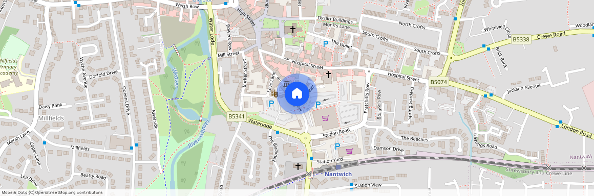 Pillory Street, Nantwich CW5