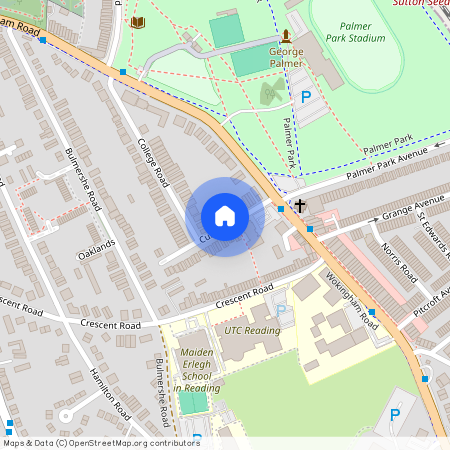 Culver Road, Reading, RG6