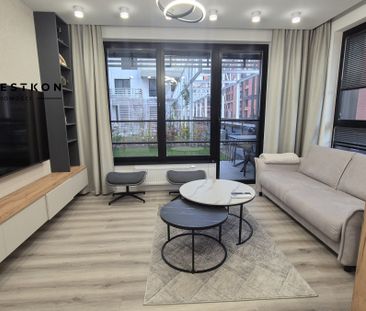 3 pokojowy apartament na osieldu DOKI z ogródkiem - Zdjęcie 5