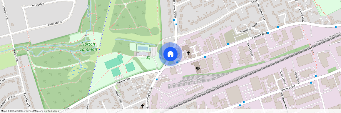 Norton Way North, Letchworth Garden City, SG6