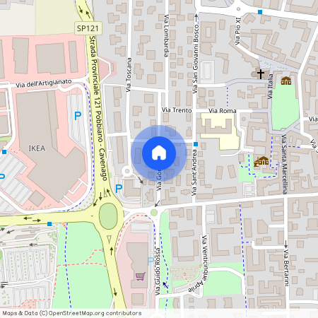 Via Gorizia, Włochy, Carugate