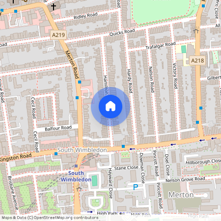 Hamilton Road, South Wimbledon