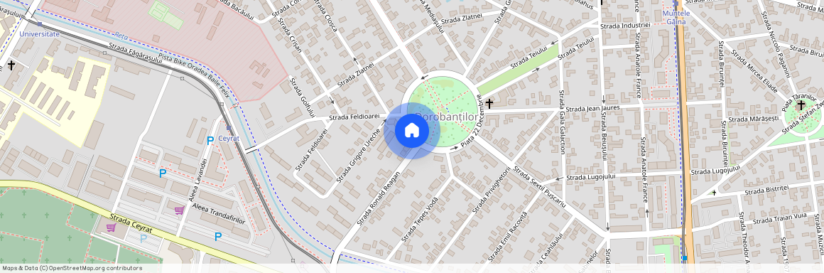 Piața 22 Decembrie, Dorobanților, Oradea, Zona Metropolitană Oradea, Bihor, România