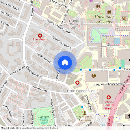 Hyde Terrace, Leeds LS2
