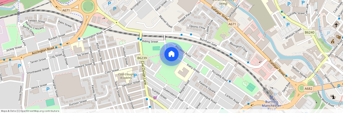 Every Street, Burnley BB11