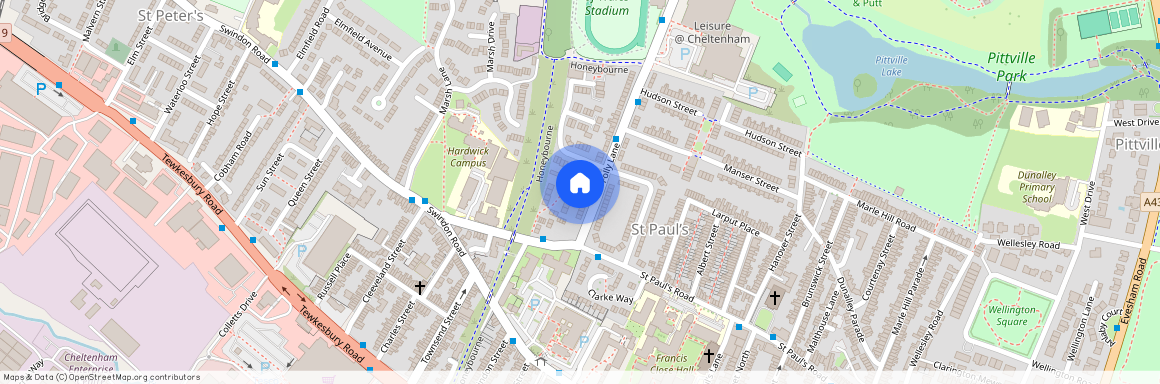 Aldrige close, Cheltenham, GL50