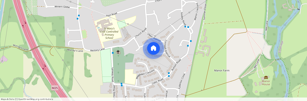 West Byfleet, Surrey, KT14