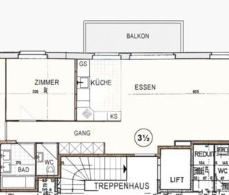 3.5 Zimmer, 4. Stock - Photo 5