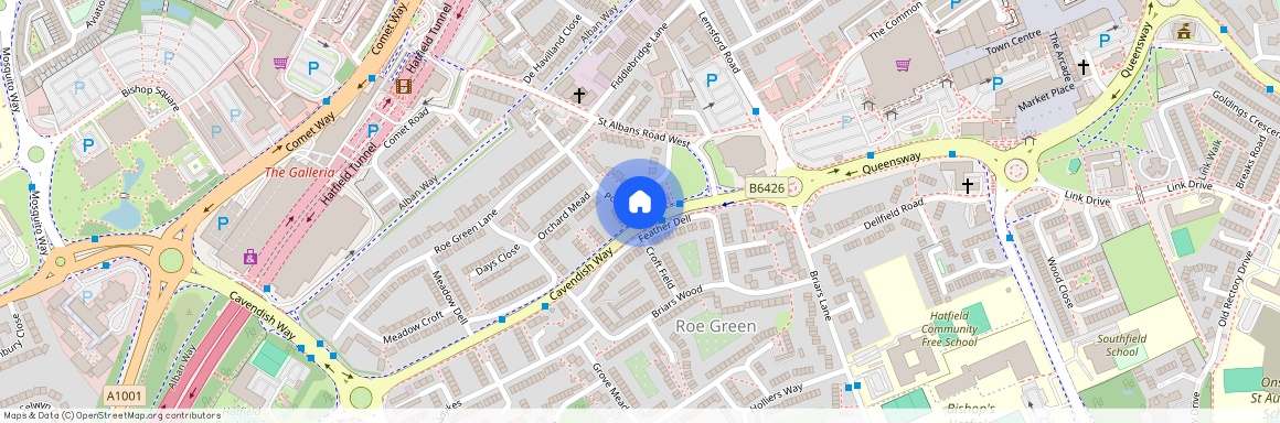 9 Pond Croft, Hatfield, AL10 0RY, United Kingdom, Welwyn Hatfield