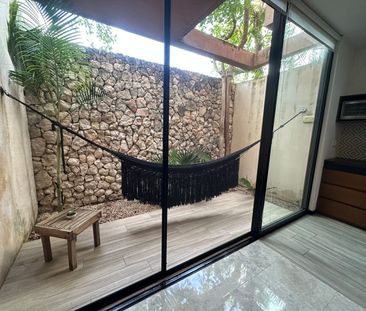 Departamento de 2 recámaras, amueblado, en PLANTA BAJA, con amenida... - Photo 1
