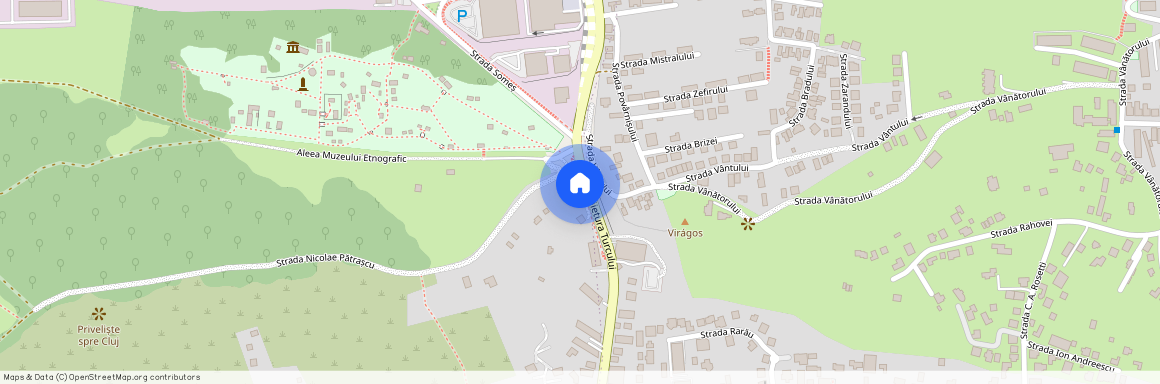 Strada Tăietura Turcului 47, Cluj-Napoca 400221