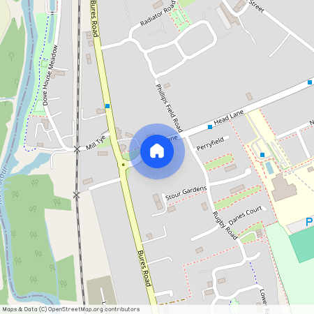 Head Lane, Great Cornard, Sudbury, CO10 0JD